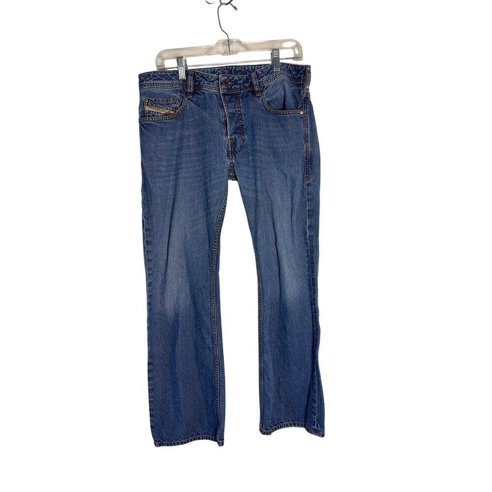 Title Diesel Blue Man Zatiny Jeans Size 32 M Medium